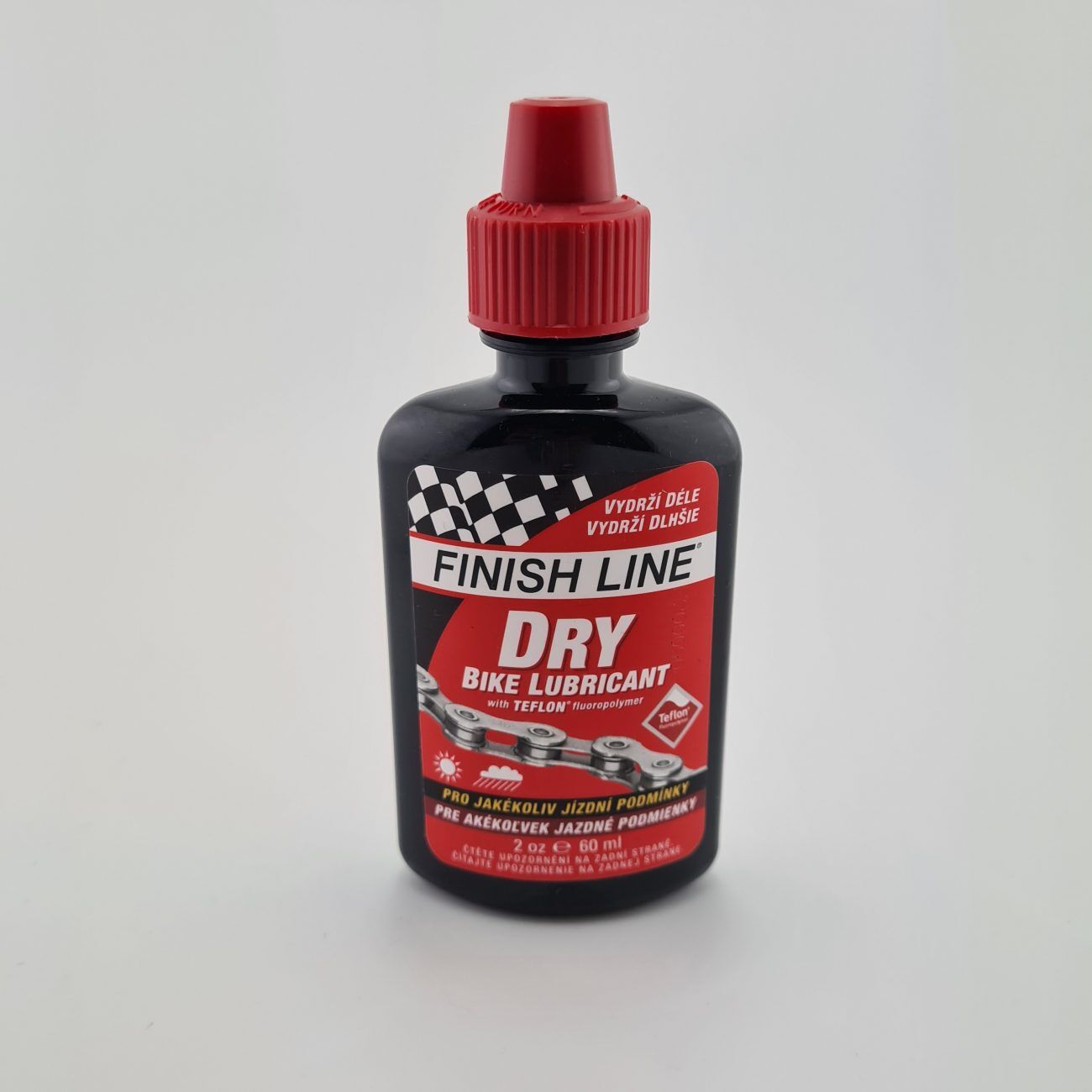FINISH LINE Dry Bike Lubricant - 60ml