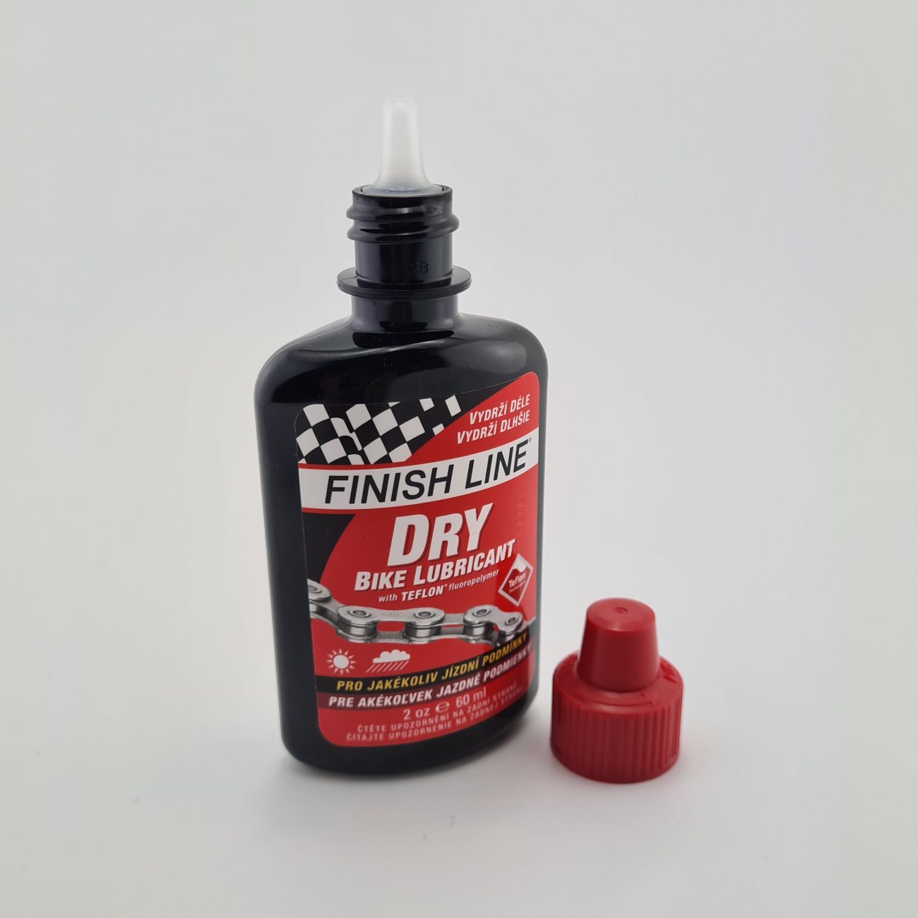 FINISH LINE Dry Bike Lubricant - 60ml