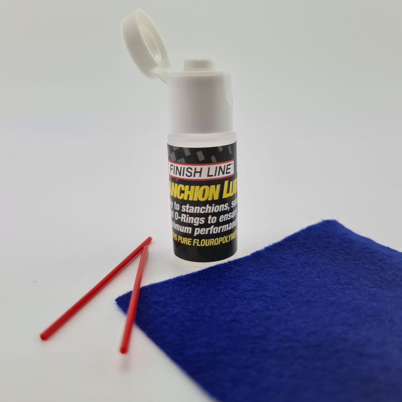 FINISH LINE Stanchion 100% Fluoro oil na vidlice