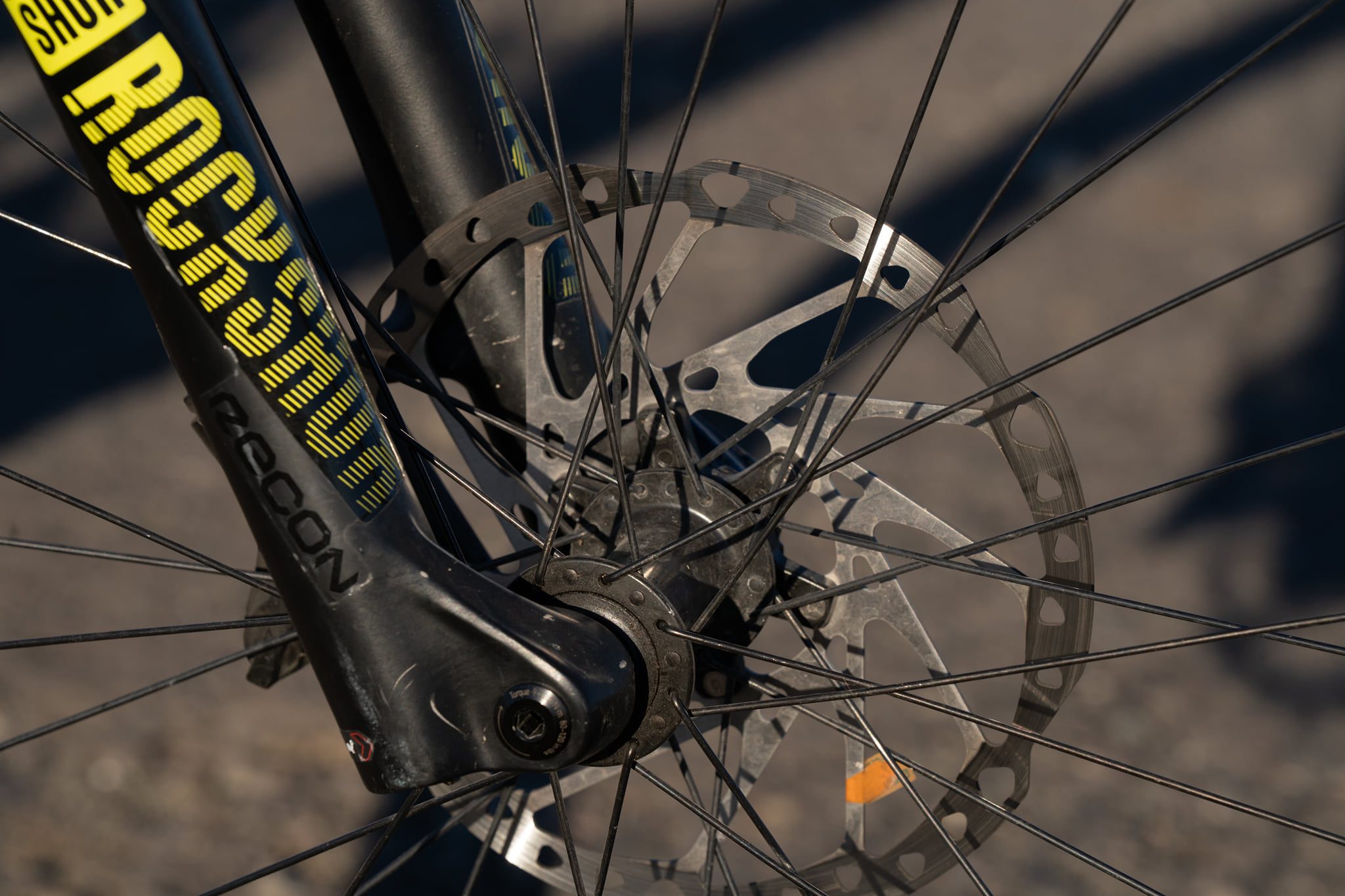 Rock Machine Crossride e500 veľ: XL testovací