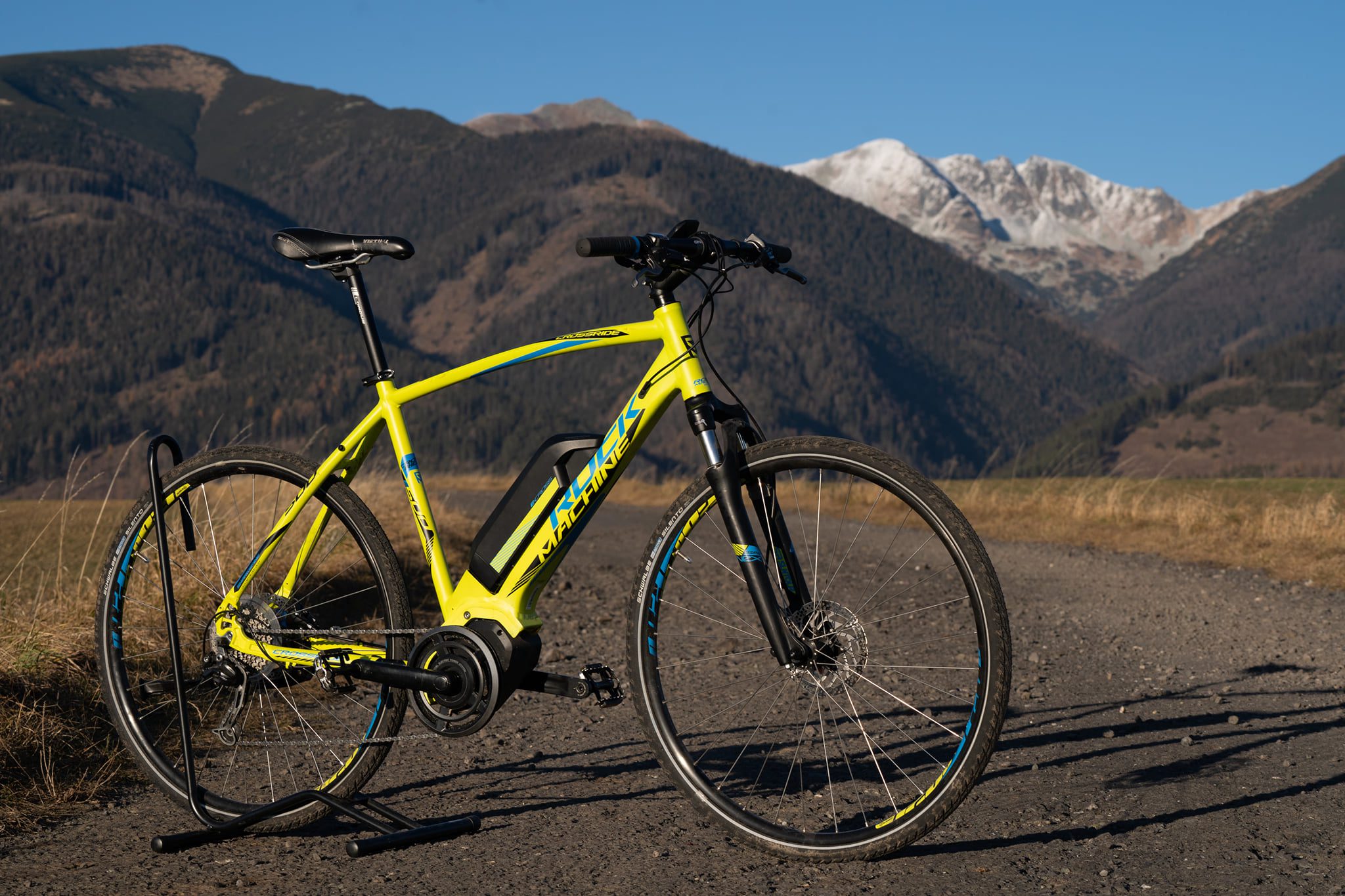 Rock Machine Crossride e500 veľ: XL testovací