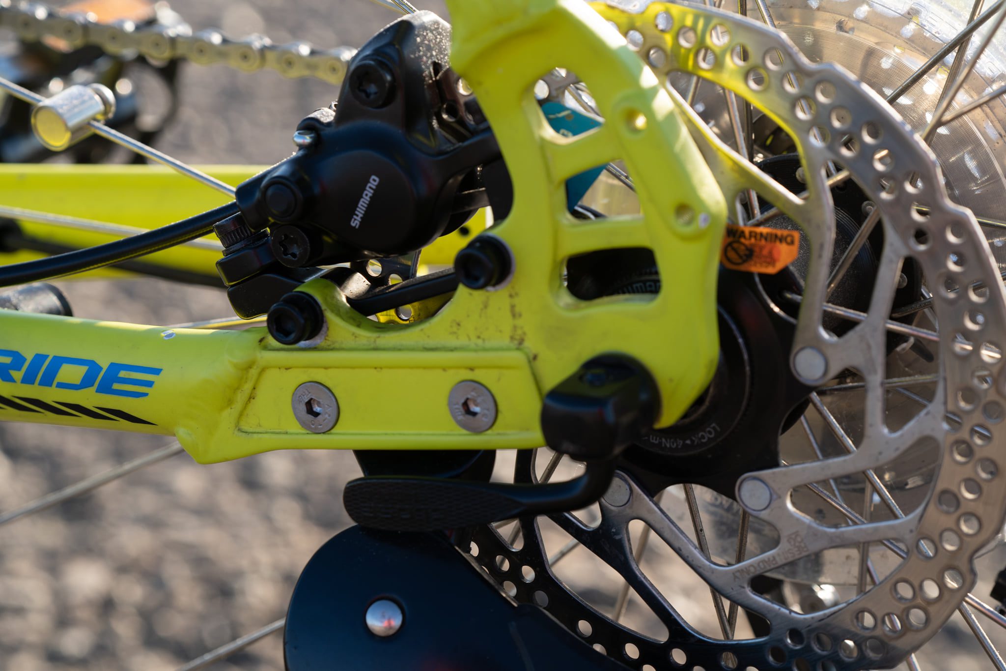 Rock Machine Crossride e500 veľ: XL testovací