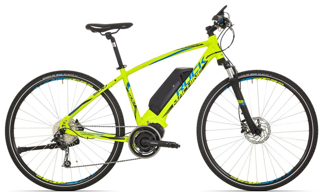 Rock Machine Crossride e500 veľ: XL testovací