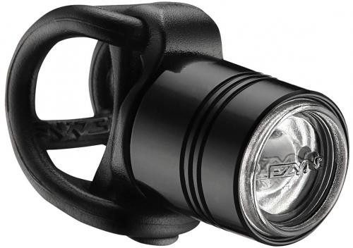 LEZYNE predná blikačka LED FEMTO DRIVE oranžová, 15 lúmenov