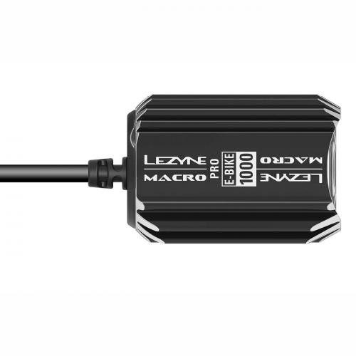LEZYNE predné svetlo na elektrobicykel MACRO DRIVE 1000 LED