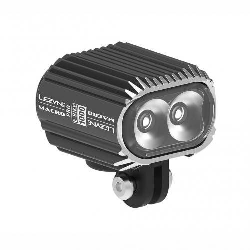 LEZYNE predné svetlo na elektrobicykel MACRO DRIVE 1000 LED