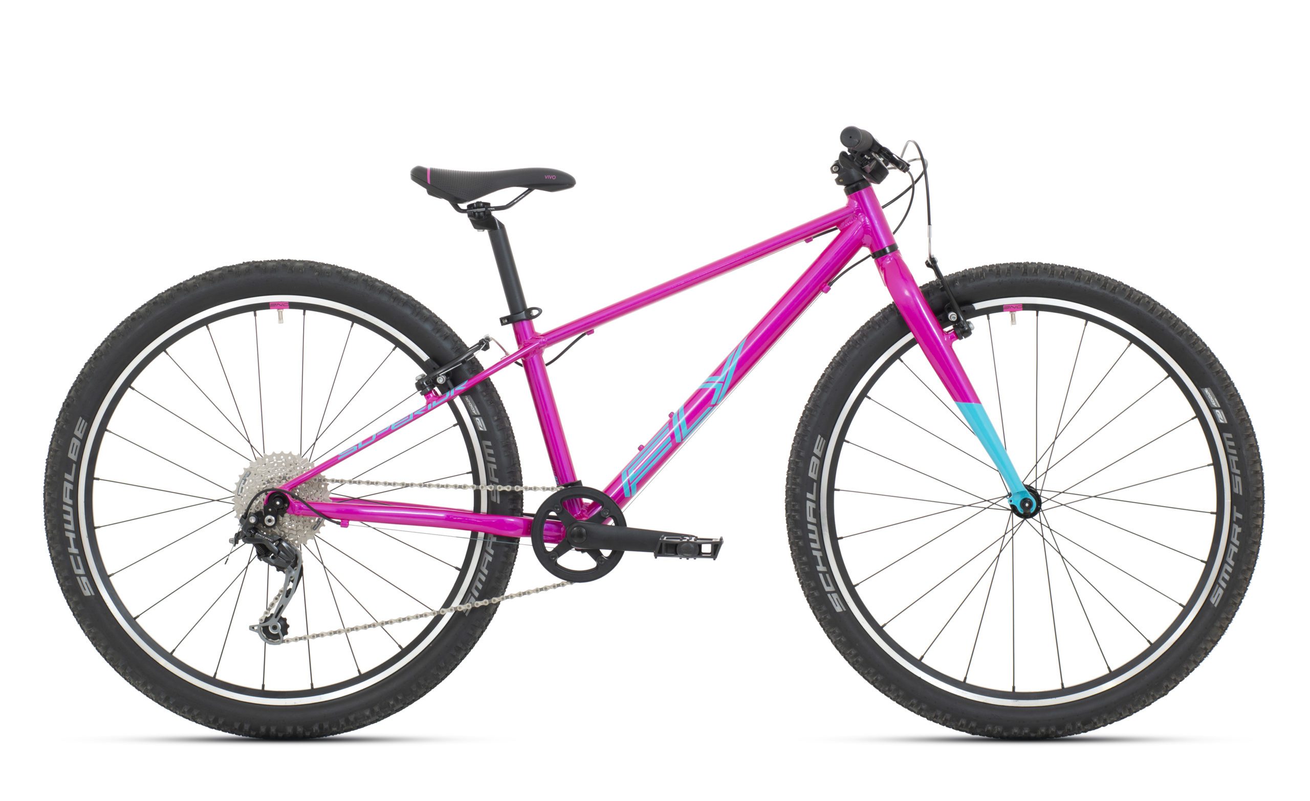 Superior F.L.Y. 27 GLOSS PURPLE/NEON TURQUOISE 2021