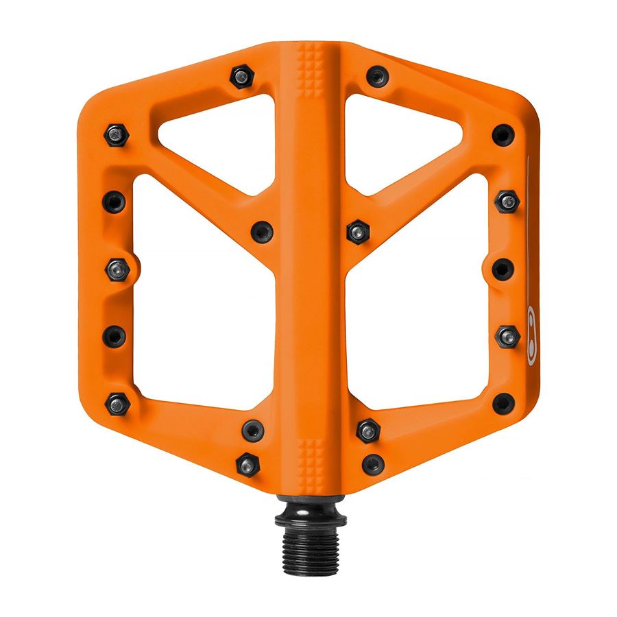 Pedále CRANKBROTHERS Stamp 1 Large oranžové