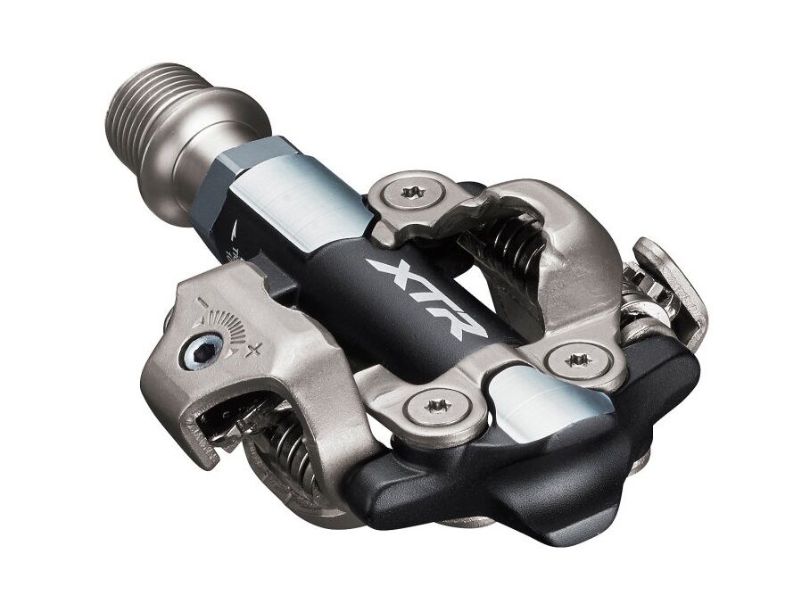 SHIMANO pedále MTB M9100 SPD čierne+zar. SM-SH51