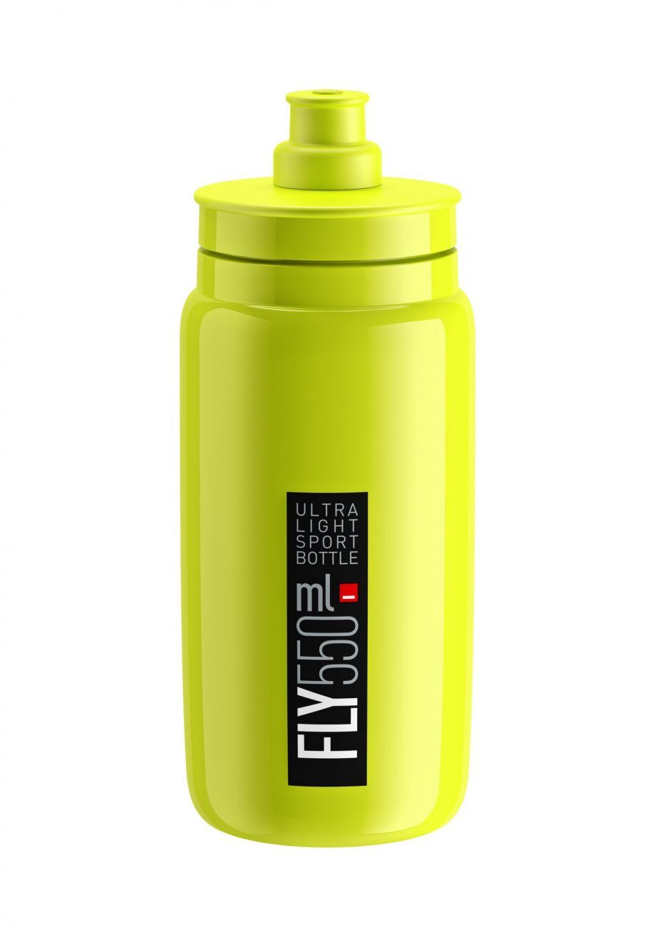 Fľaša FLY žltá 550 ml