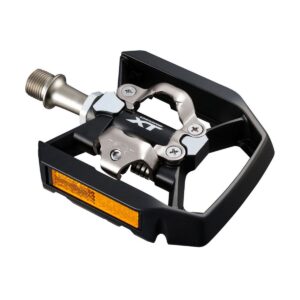 Pedále Shimano PD-T421 pre City a treking s klietkou a jednostranným zámkom SPD