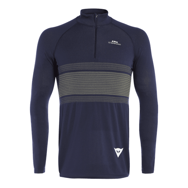 Dres Dainese Awa Zip Jersey 3 modrý