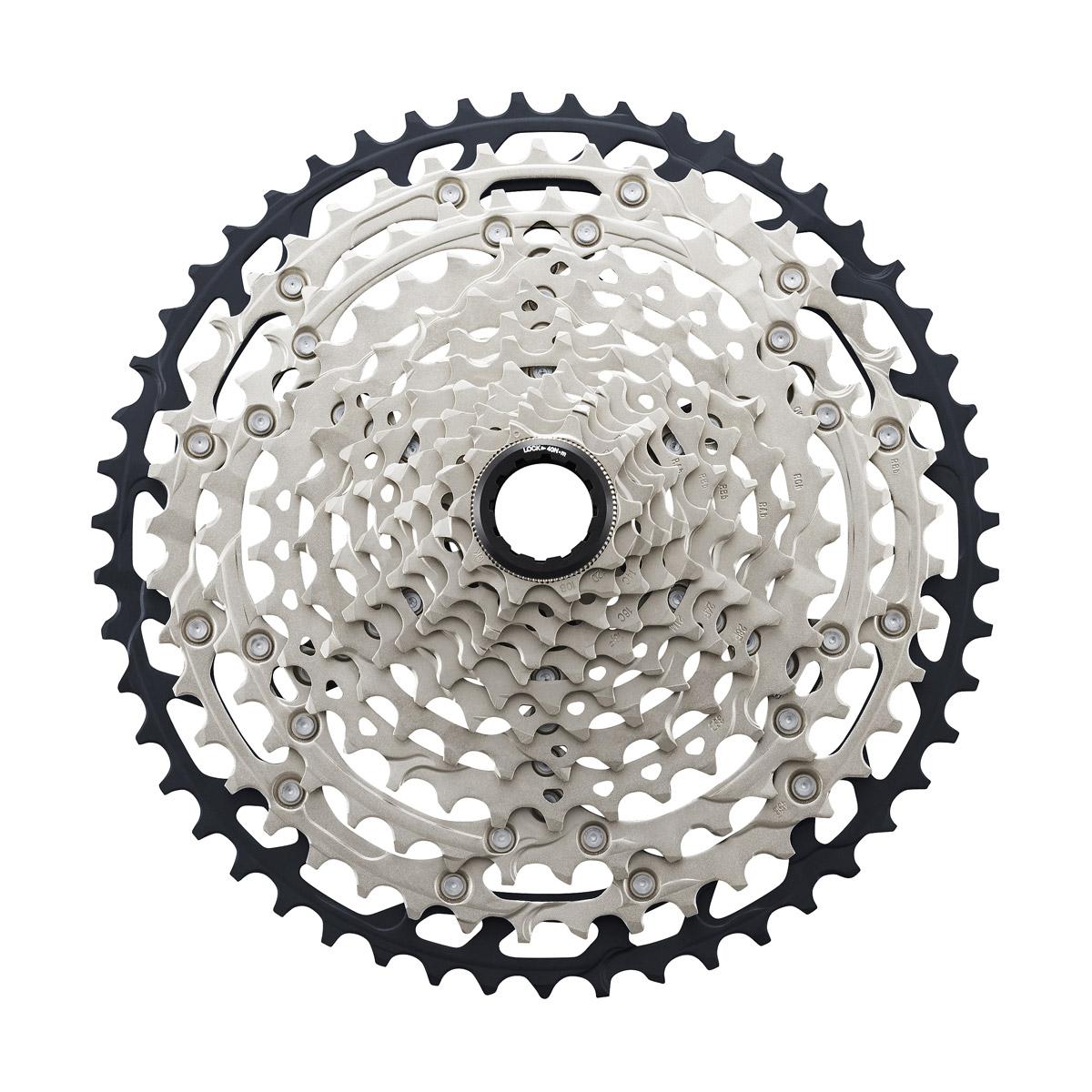 Kazeta Shimano M7100 12-kolo 10-51z. SLX strieborná