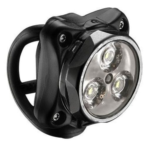 Predné svetlo pre cyklistov LEZYNE ZECTO DRIVE 250lm, čierne