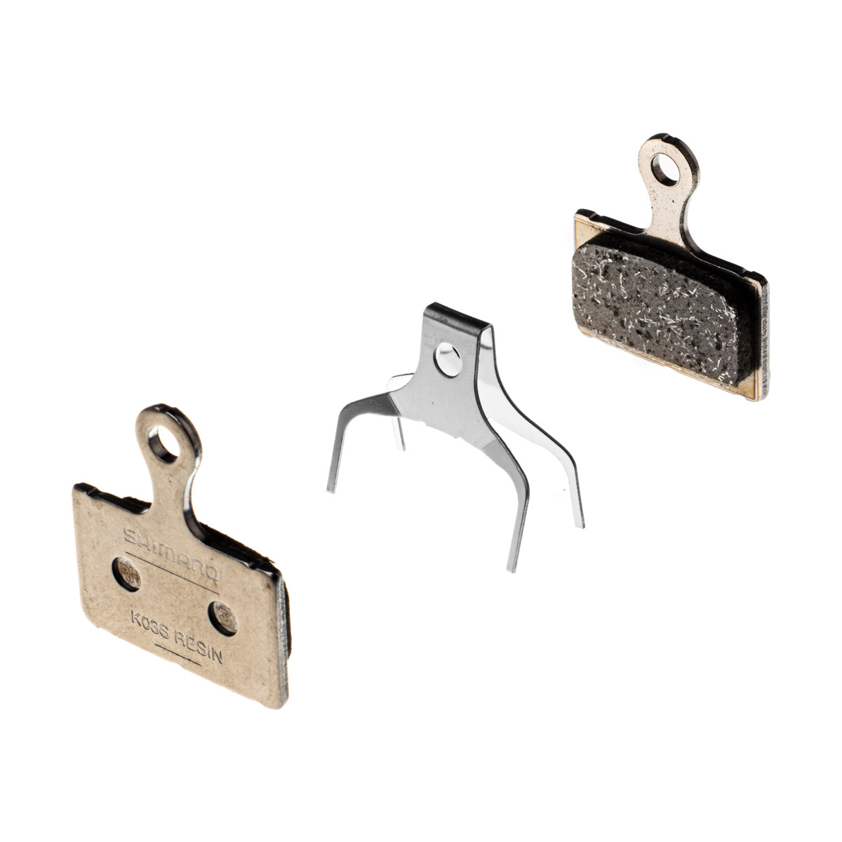Shimano brzdové platničky resin K03S