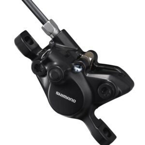 Strmeň brzd. Deore BR-M6100 hydraulický Post Mount+platničky G05S