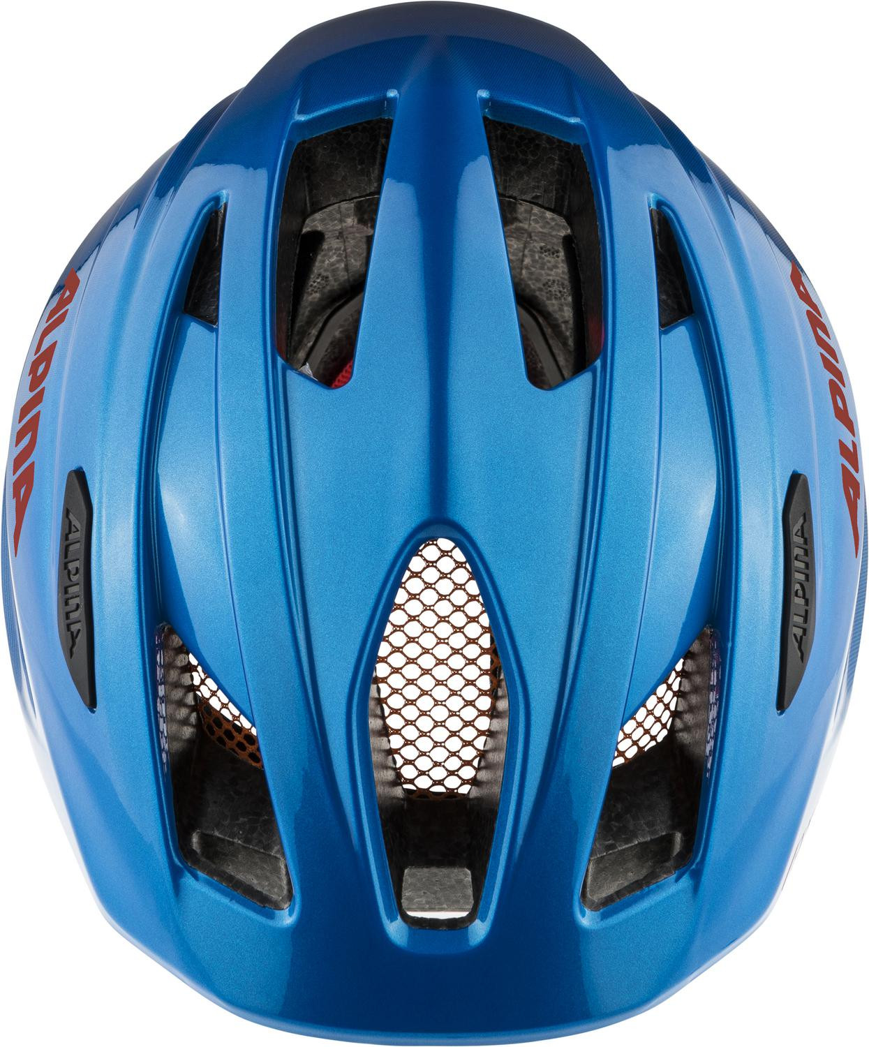 ALPINA Cyklistická prilba PICO modrá lesklá