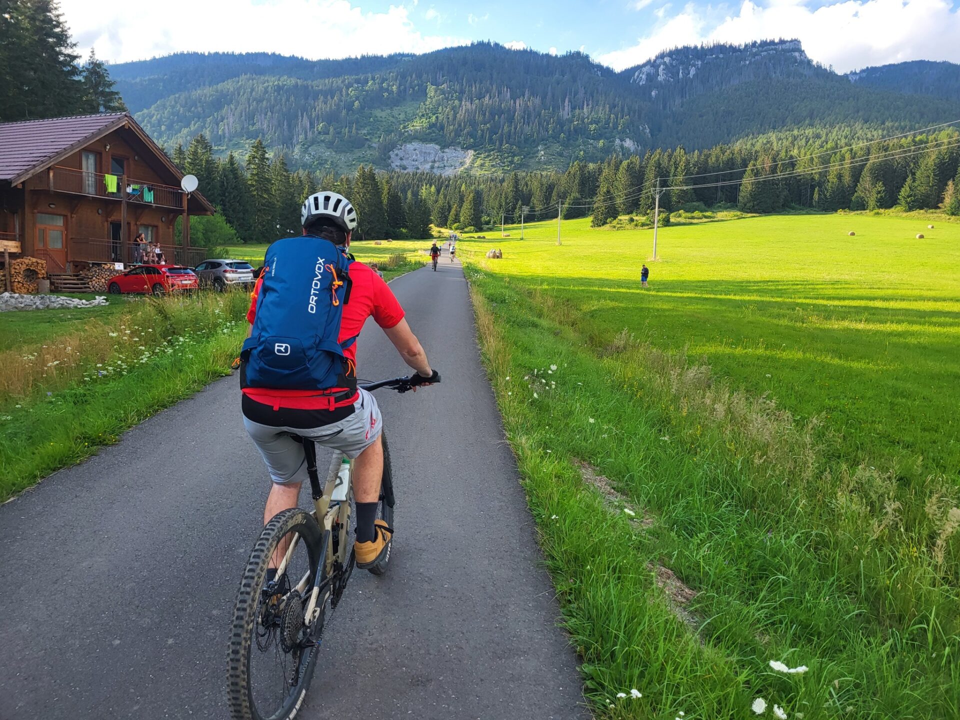 štvrtkový popracovný cyklovýlet