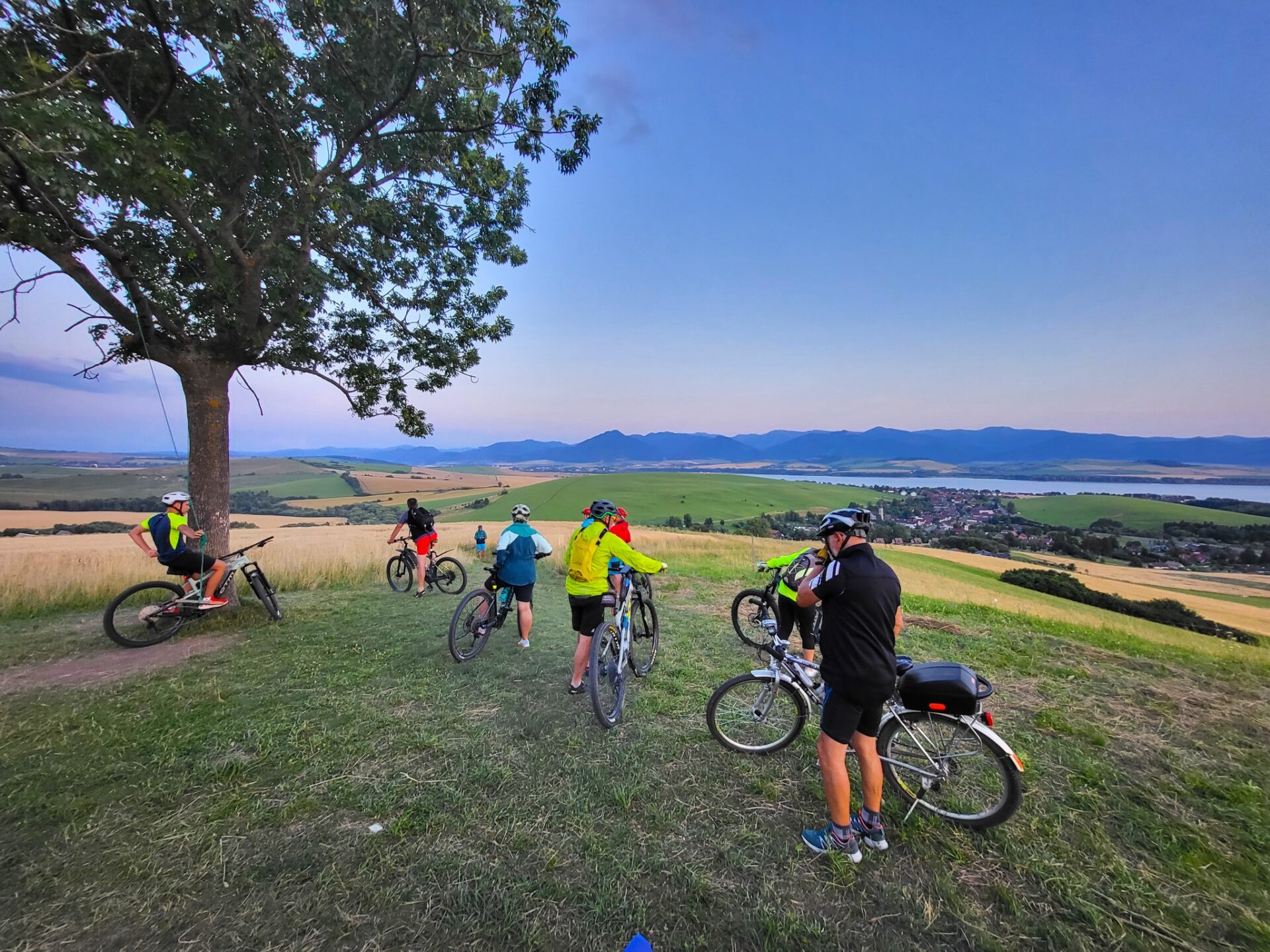 štvrtkový popracovný cyklovýlet