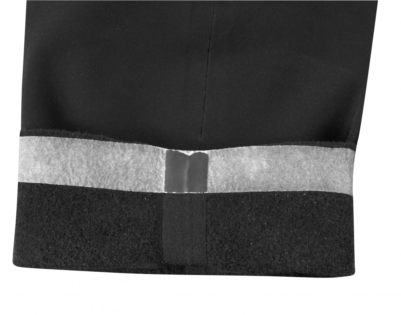 FORCE RACE, návleky na ruky, lepené, čierne