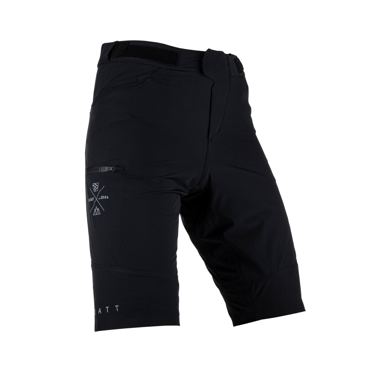 Leatt krátke cyklo nohavice MTB Trail 2.0, pánske, black vel.L