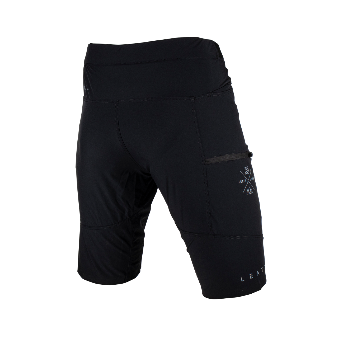 Leatt krátke cyklo nohavice MTB Trail 2.0, pánske, black vel.L