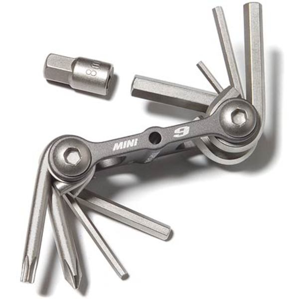 Multikľúč Topeak MINI 9