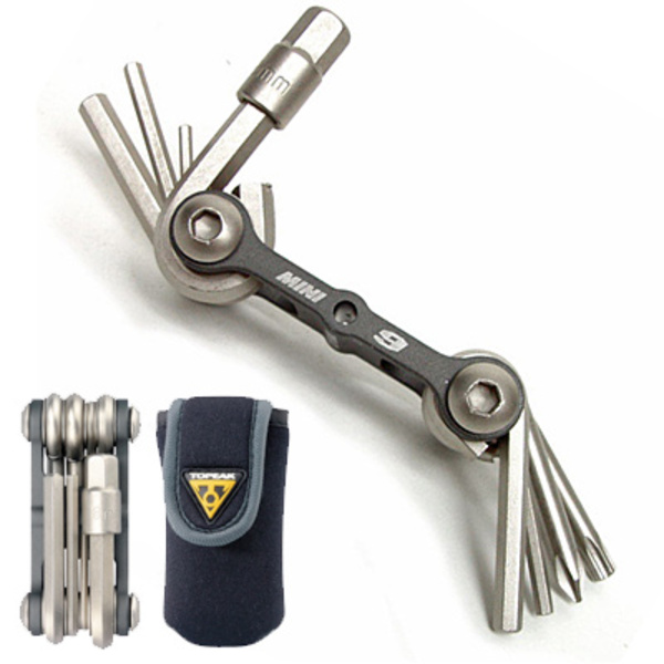 Multikľúč Topeak MINI 9
