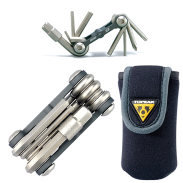 Multikľúč Topeak MINI 9
