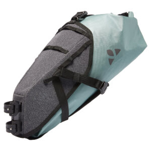 Vaude cyklistické nohavice Moab Rain, pánske, black (L)