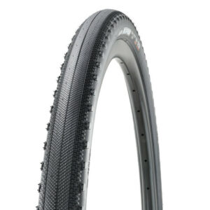 Tufo Plášť GRAVEL THUNDERO 40-622(700x40C) 440g - čierny