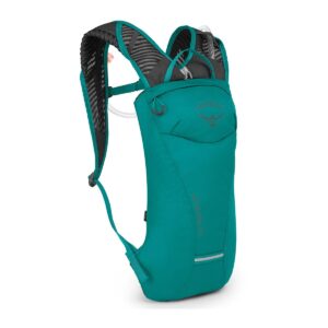 Vaude cyklistický batoh Bike Alpin 24+4, dámsky, blue gray
