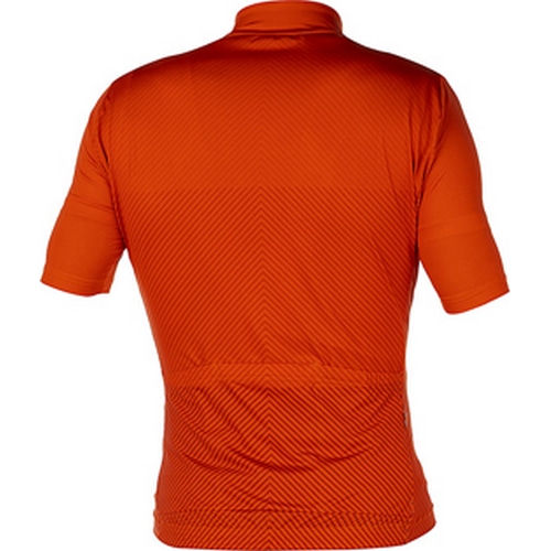 Mavic Cosmic Pro Graphic pánsky cyklistický dres, red clay (XL)