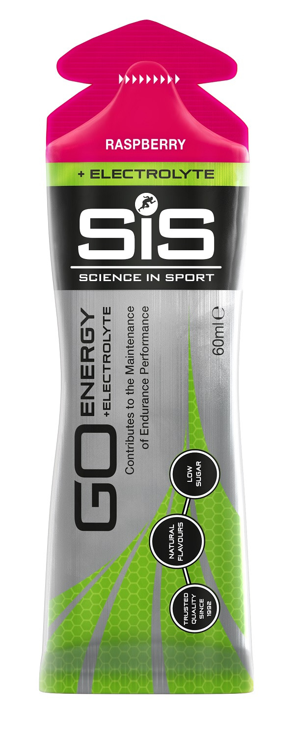 SiS Go + Elektrolyte gél 60ml rospberry