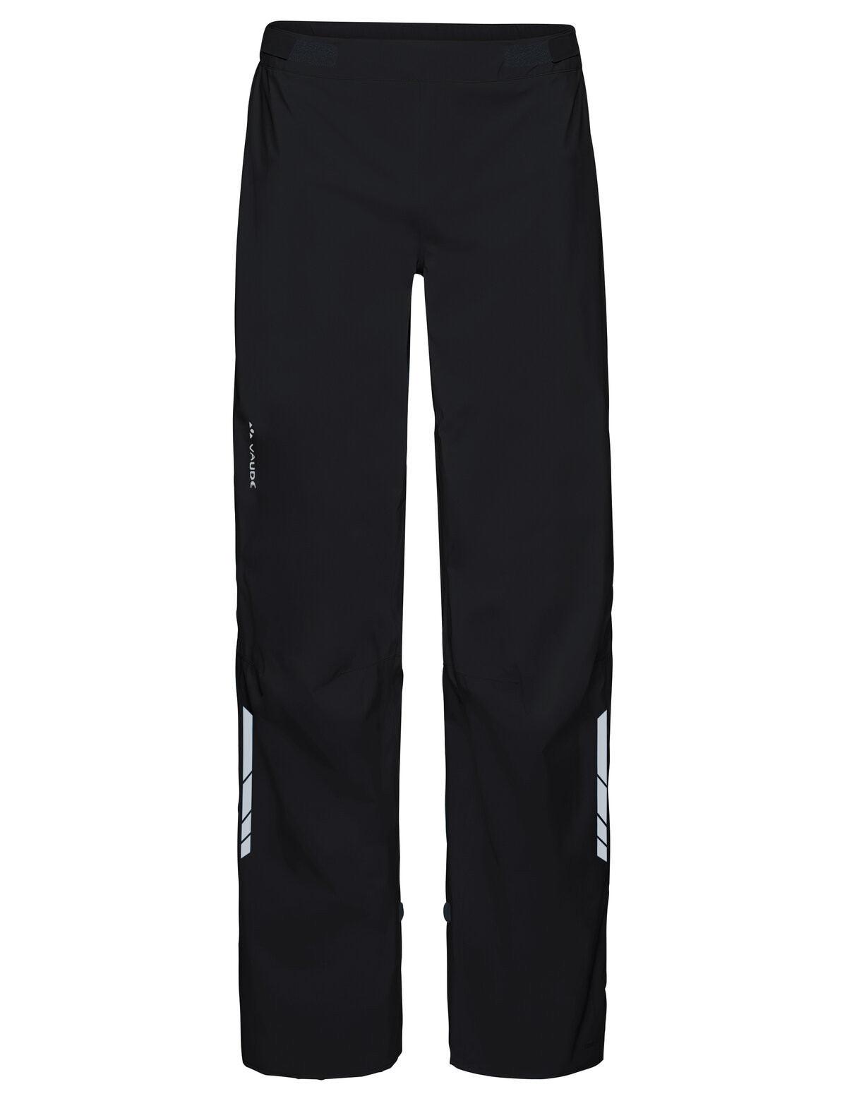 Vaude cyklistické nohavice Moab Rain, pánske, black (M)