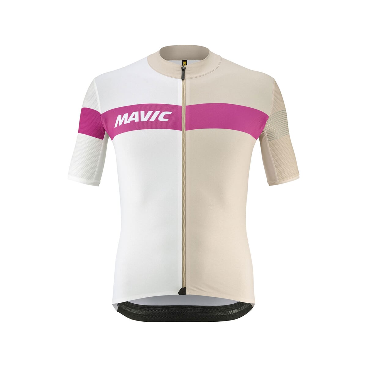 Dres MAVIC s krátkym rukávom KSYRIUM PRO WHITE PEPPER