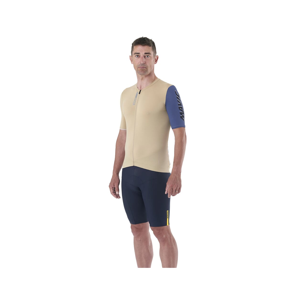 MAVIC Essential White Pepper dres s krátkym rukávom