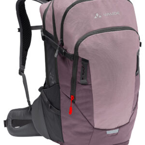 Vaude cyklistický batoh Bike Alpin 30+5, unisex, black