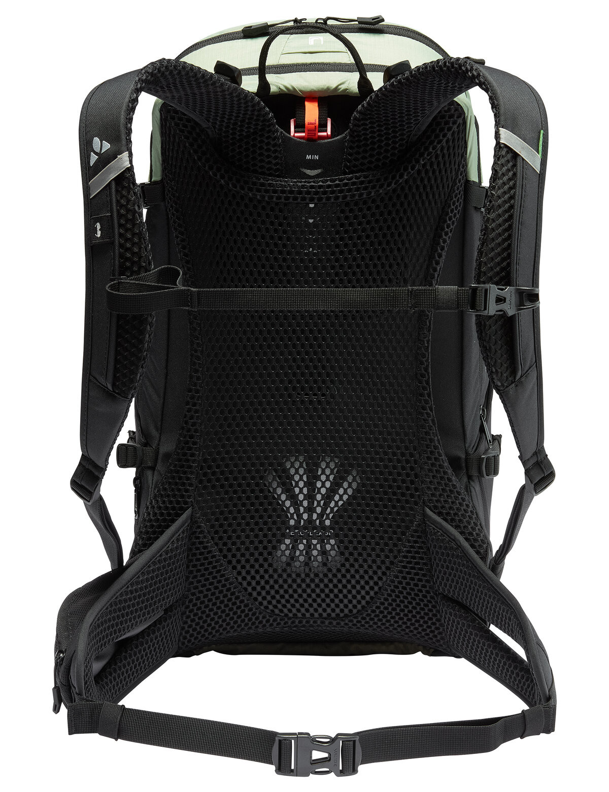 Vaude cyklistický batoh Bike Alpin 30+5, unisex, willow green