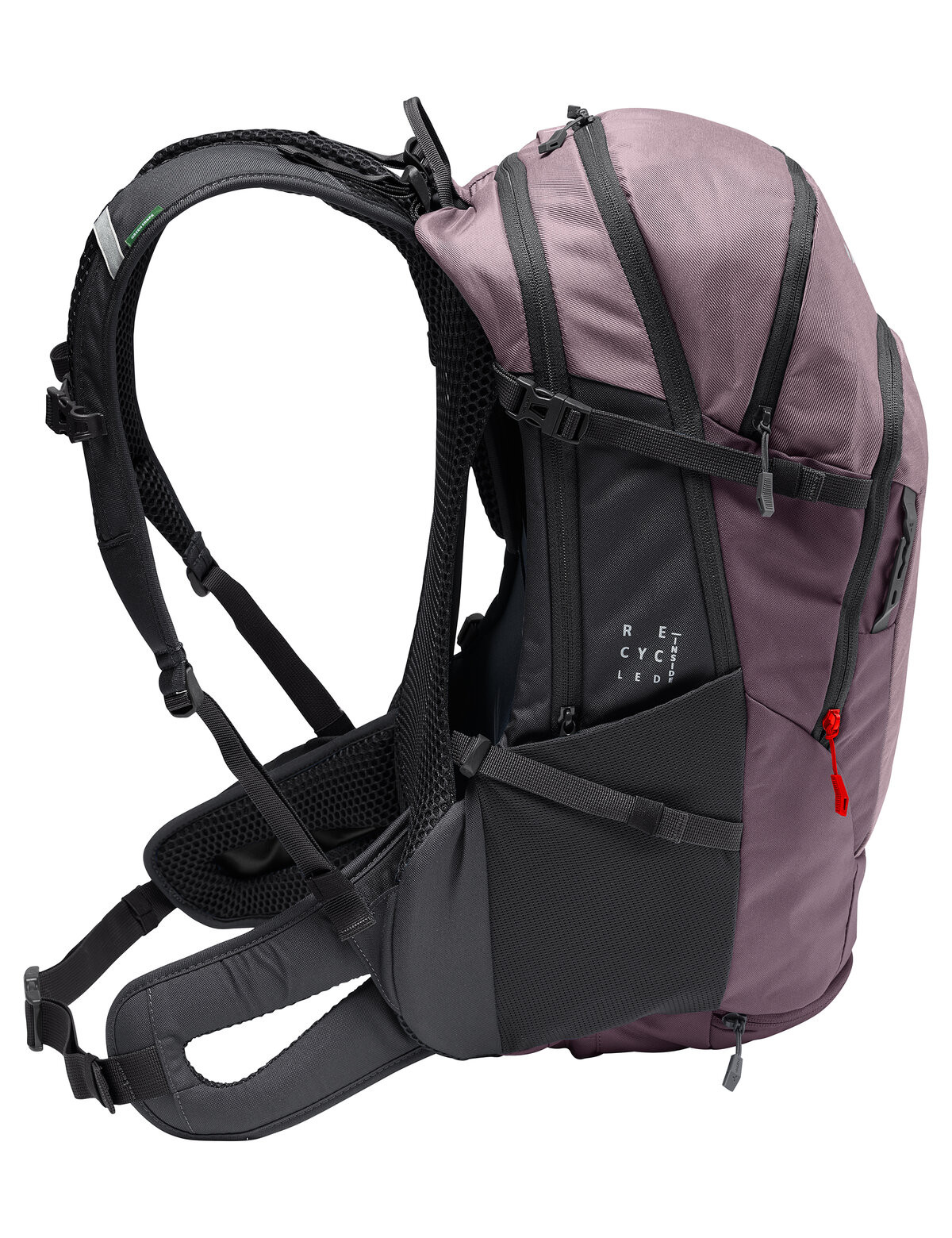 Vaude cyklistický batoh Bike Alpin 24+4, dámsky, lilac dusk