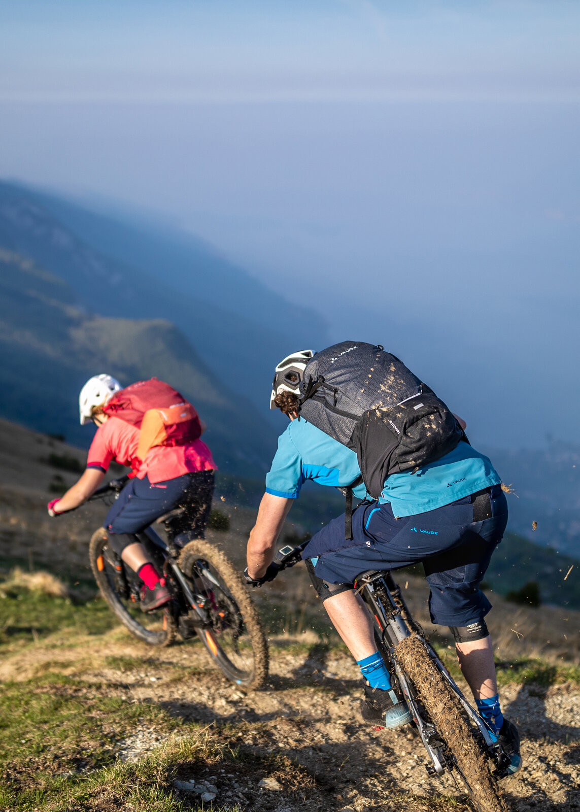 Vaude cyklistický batoh eBracket 28, unisex, black
