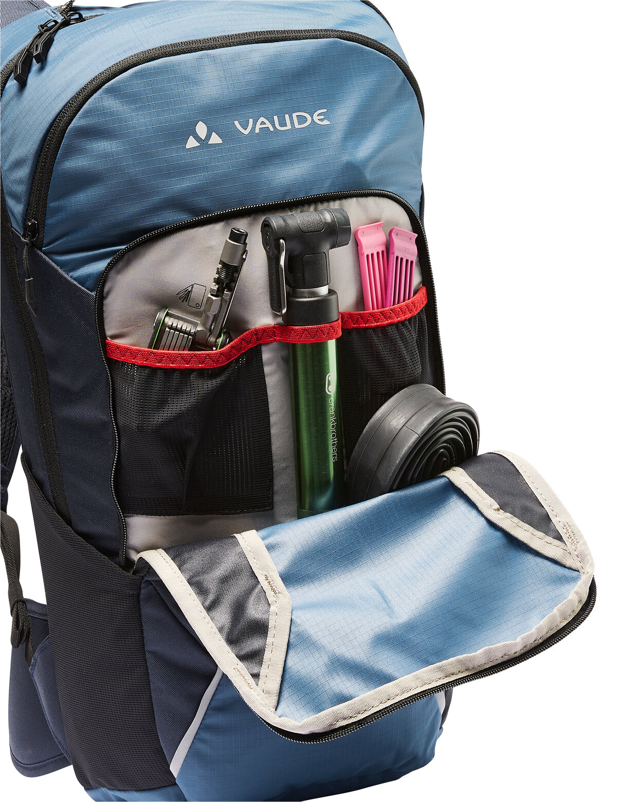 Vaude cyklistický batoh Ledro 12, unisex, baltic sea