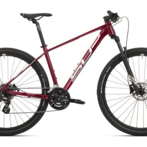 Rock Machine Blizz CRB 30-29/Gloss Red/White/Black/29×21.0″ (XL)