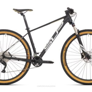 Rock Machine Manhattan 40-29 /Matte Black/Grey/Radioactive Yellow /29x15.0" (S)