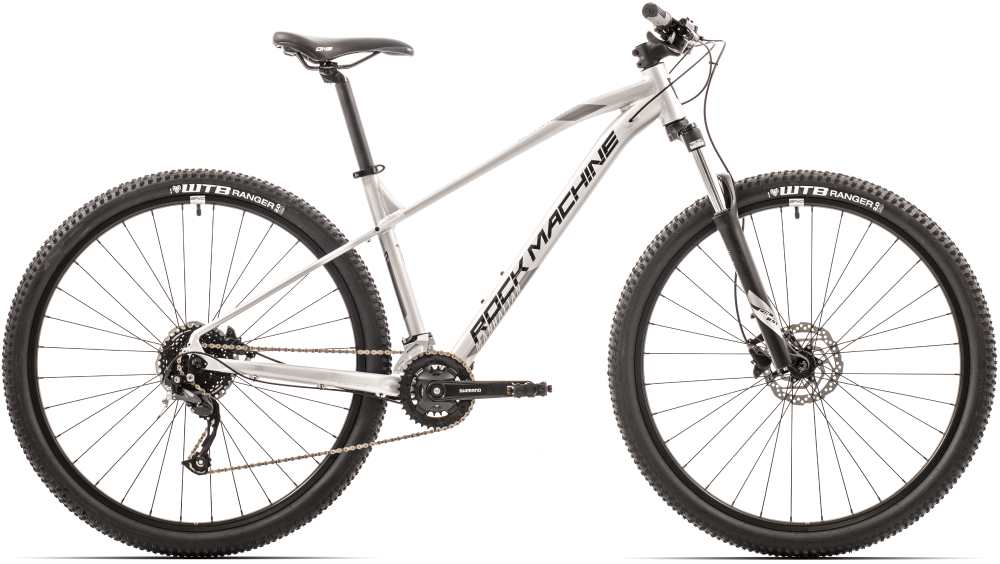 Rock Machine Manhattan 90-29/Gloss Silver/Black/Grey/29x19.0" (L)