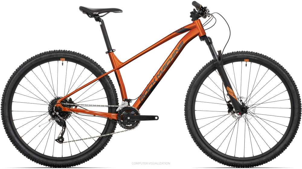 Rock Machine Torrent 20-29 /Gloss Metallic Orange/Black/29x15.0" (S)