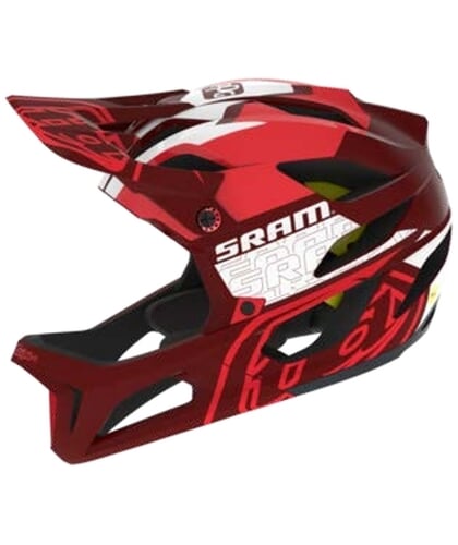 TLD STAGE MIPS Sram Vector Red (M-L)