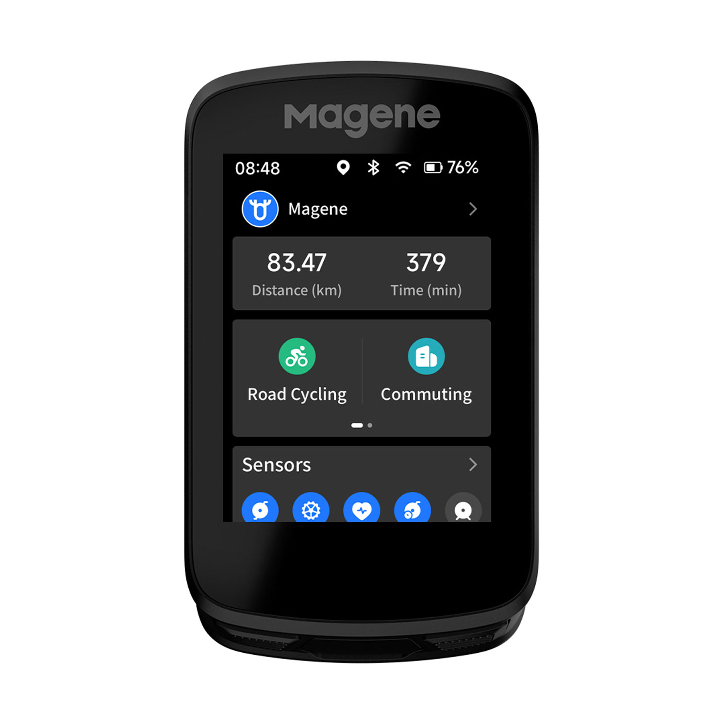 Cyklopočítač SMART GPS C606 GPS dotykový USB