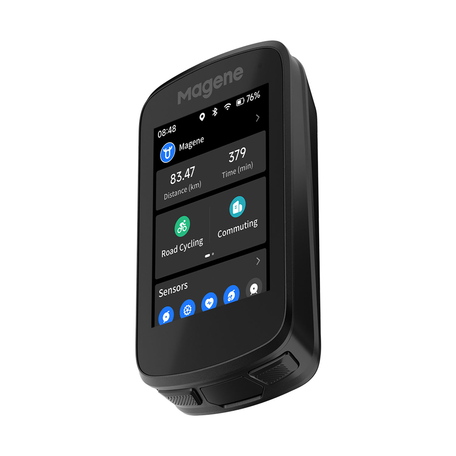 Cyklopočítač SMART GPS C606 GPS dotykový USB