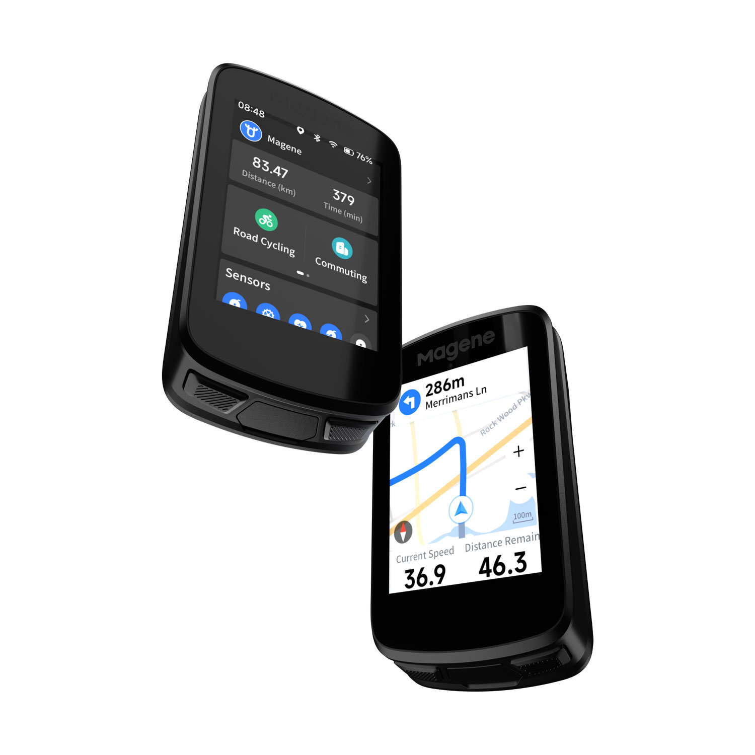 Cyklopočítač SMART GPS C606 GPS dotykový USB